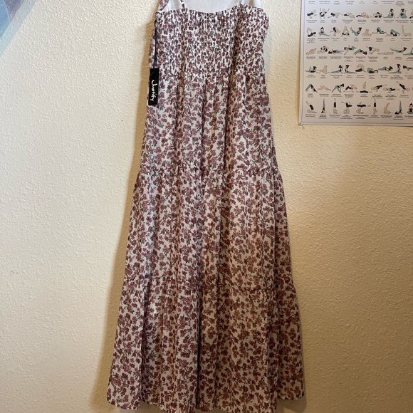 Floral Sun Dress NWT - Picture 3 of 7